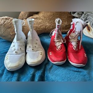 2 pairs of volleyball shoes